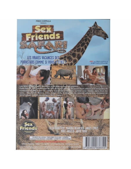 Sex Friends Safari - Vol.1