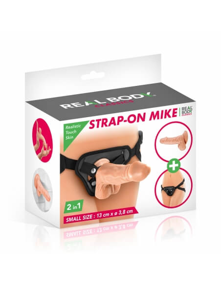 Gode ceinture Real Body Mike