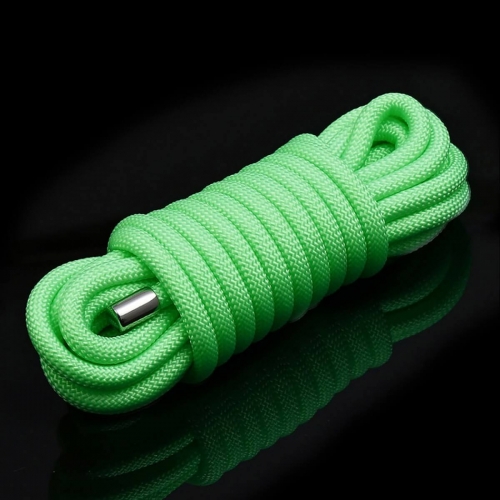Corde bondage phosphorescente 5 M - Ø 6mm
