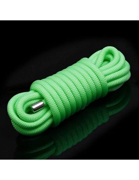 Corde bondage phosphorescente 5 M - Ø 6mm