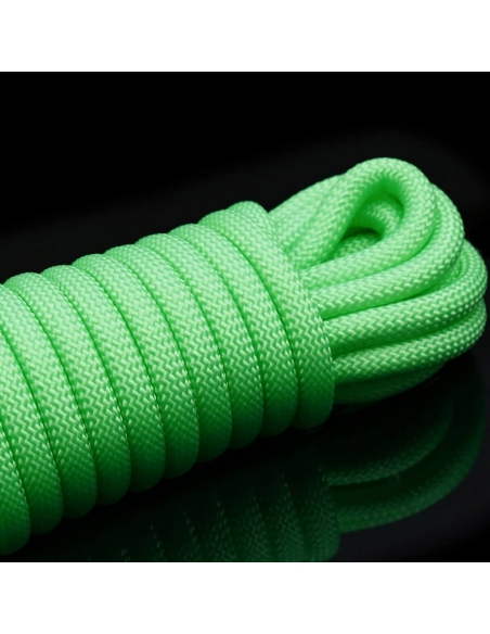 Corde bondage phosphorescente 5 M - Ø 6mm