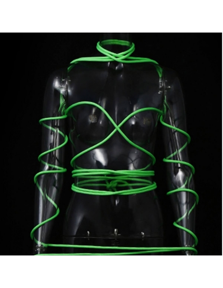 Corde bondage phosphorescente 5 M - Ø 6mm