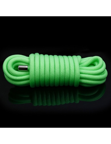 Corde bondage phosphorescente 5 M - Ø 6mm