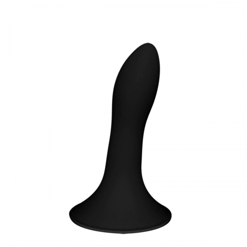Dildo Hitsens 5 noir à double densité