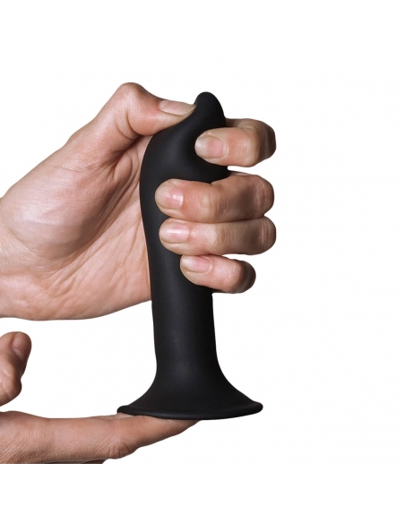 Dildo Hitsens 5 noir à double densité