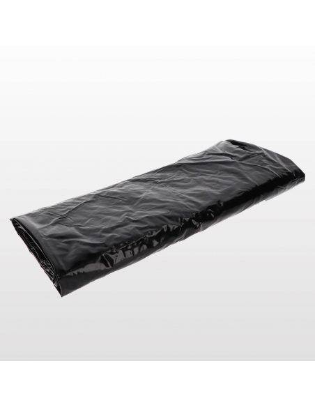 Grand drap en vinyle noir Taboom