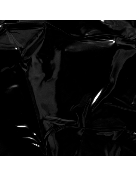 Grand drap en vinyle noir Taboom