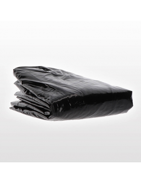 Grand drap en vinyle noir Taboom