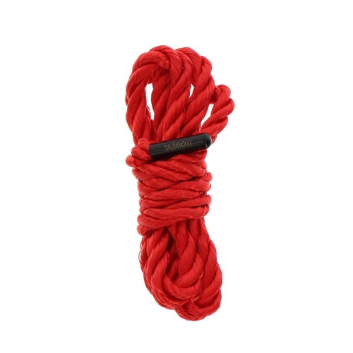 Corde bondage rouge Taboom 1,5 M - Ø 7mm