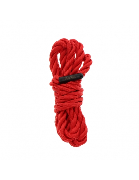 Corde bondage rouge Taboom 1,5 M - Ø 7mm