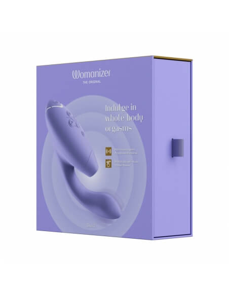 Stimulateur clitoridien et point G Womanizer Duo 2 lilas