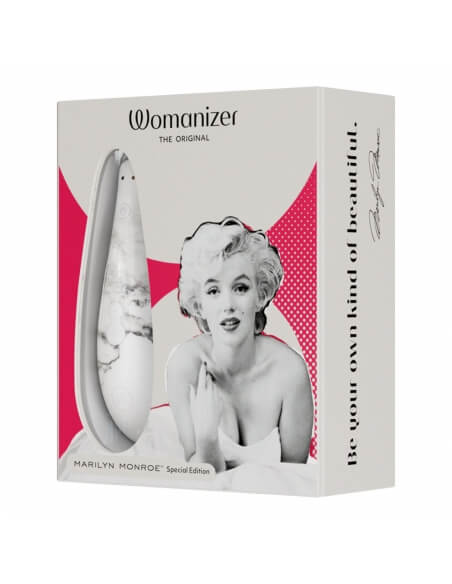 Womanizer Classic 2 Marilyn Monroe Edition blanc