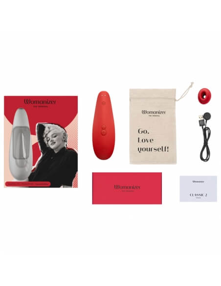 Womanizer Classic 2 Marilyn Monroe Edition rouge