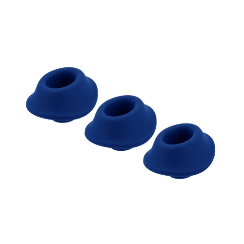 3 embouts bleus Myrtille pour Womanizer Premium, Classic, Liberty et Starlet S