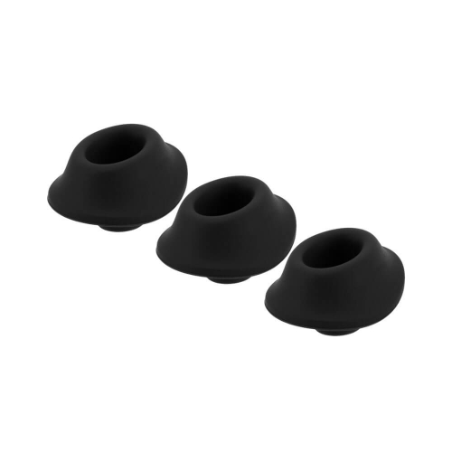 3 embouts noirs pour Womanizer Premium, Classic, Liberty et Starlet S