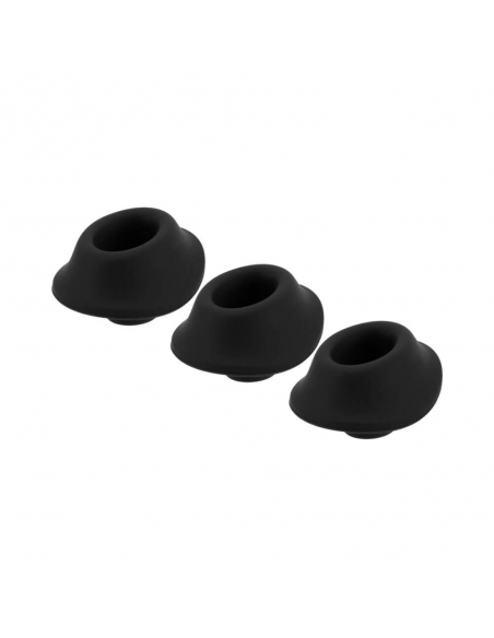 3 embouts noirs pour Womanizer Premium, Classic, Liberty et Starlet S