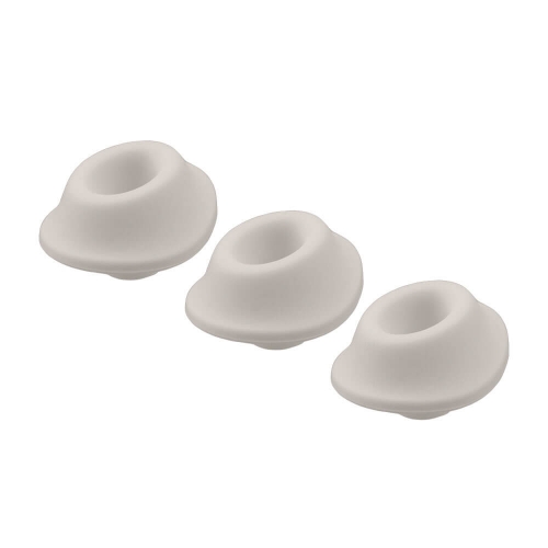 3 embouts gris pour Womanizer Premium, Classic, Liberty et Starlet S