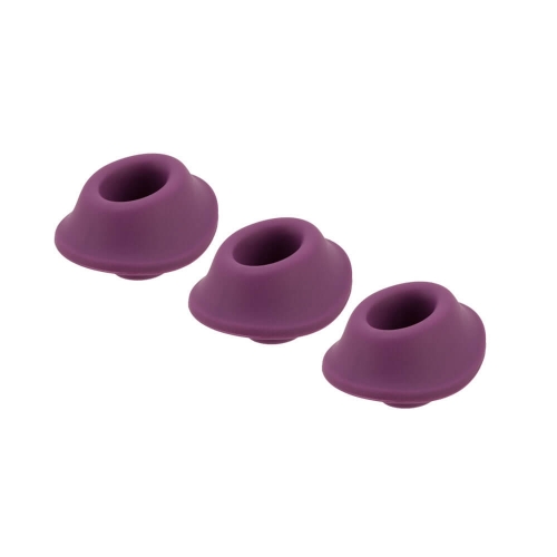 3 embouts violets pour Womanizer Premium, Classic, Liberty et Starlet S