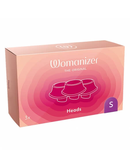 3 embouts violets pour Womanizer Premium, Classic, Liberty et Starlet S