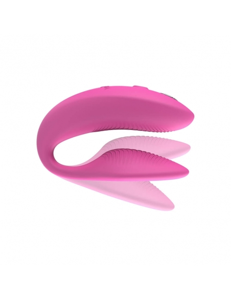 Stimulateur connecté We-Vibe Sync 2 pour couples rose