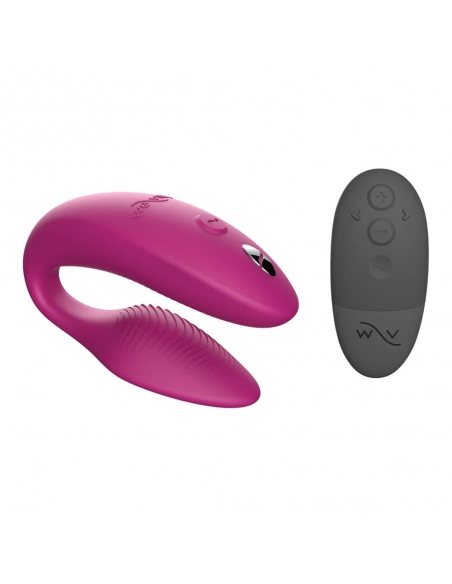 Stimulateur connecté We-Vibe Sync 2 pour couples rose