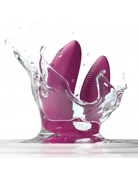 Stimulateur connecté We-Vibe Sync 2 pour couples rose