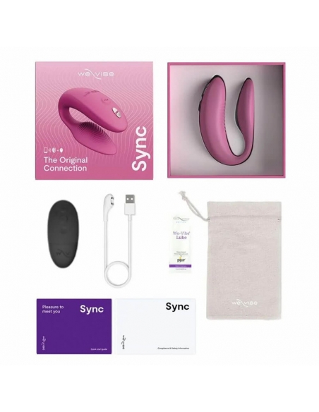 Stimulateur connecté We-Vibe Sync 2 pour couples