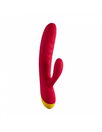 Rabbit à double stimulation vaginale et clitoridienne ROMP Jazz étanche et rechargeable