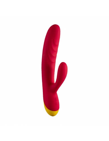 Rabbit à double stimulation vaginale et clitoridienne ROMP Jazz étanche et rechargeable