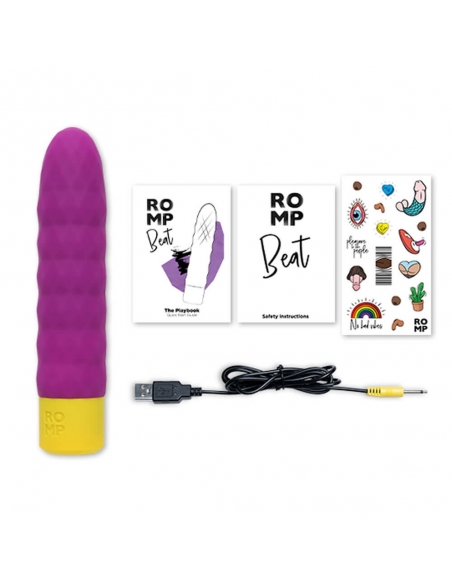 Petit vibromasseur ROMP Beat