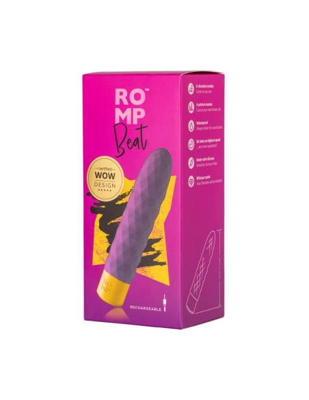 Petit vibromasseur ROMP Beat