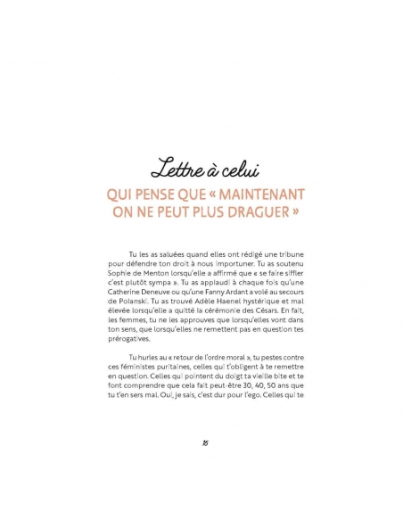 Baiser après Metoo - Version augmentée