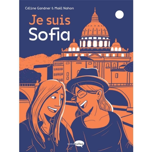 BD Je suis Sofia - couverture