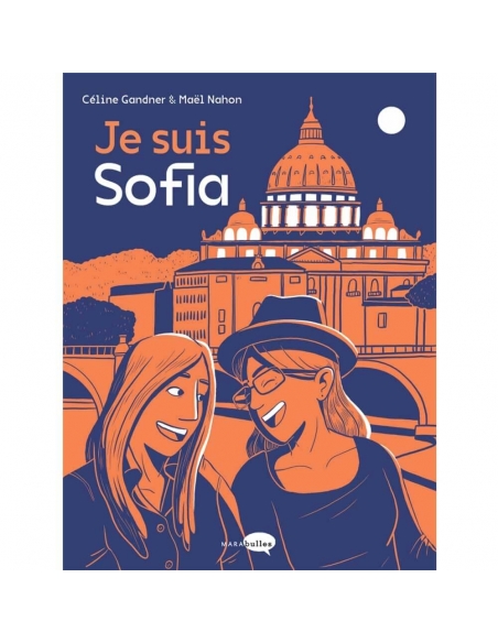 BD Je suis Sofia - couverture
