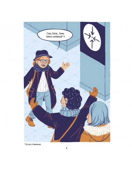 BD Je suis Sofia - extrait 1