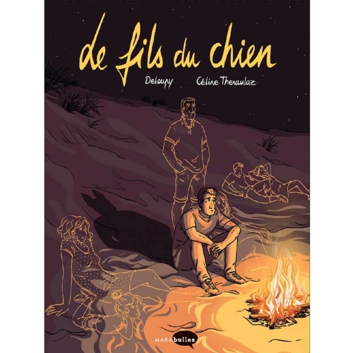 BD Le fils du chien - couverture