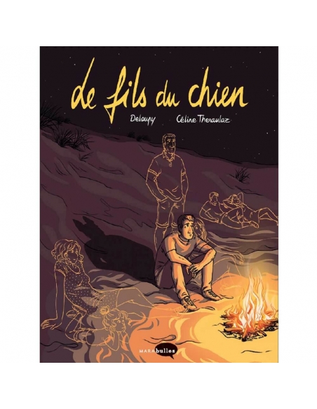 BD Le fils du chien - couverture