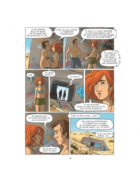 BD Le fils du chien - extrait 1