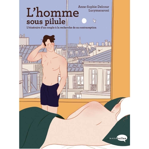 BD L'homme sous pilule - couverture
