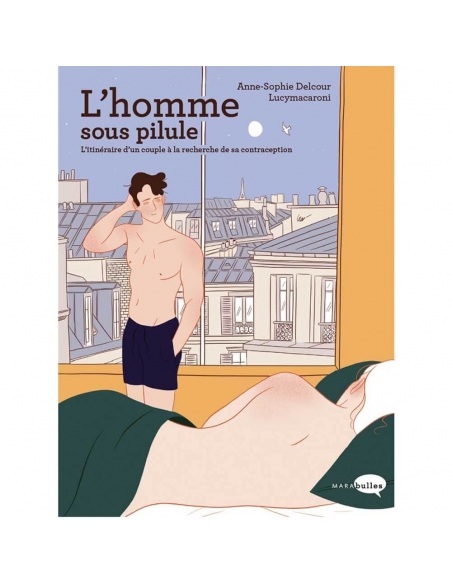 BD L'homme sous pilule - couverture
