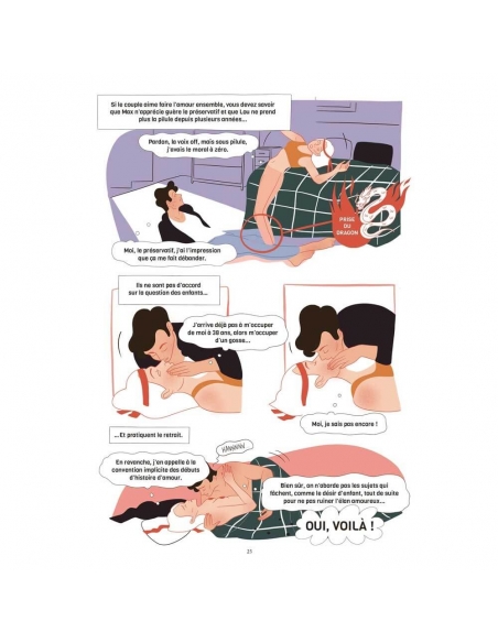 BD L'homme sous pilule - extrait 1