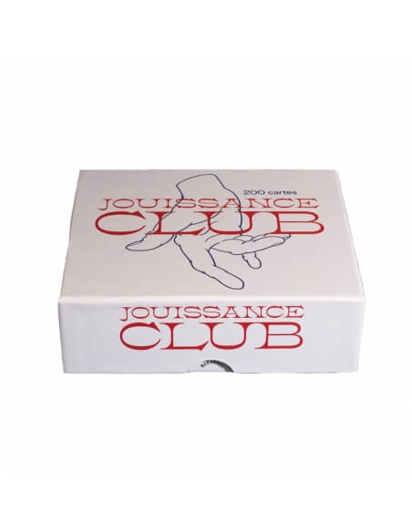 Jouissance Club : la boîte de jeu de cartes - le coffret