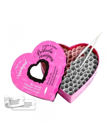 Corps à coeur Préludes érotiques