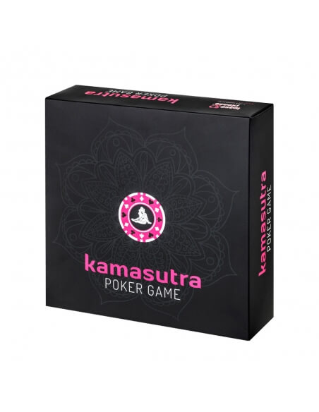 Jeu de Poker Kamasutra - Boîte
