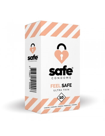 Préservatifs Feel SAFE ultra fins x10