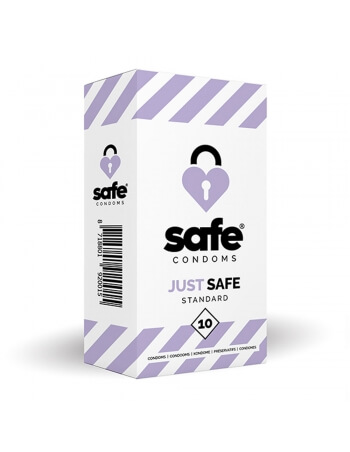 Préservatifs Just SAFE standards x10