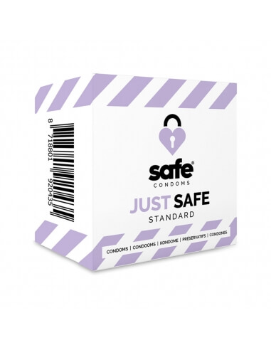 Préservatifs Just SAFE standards x5