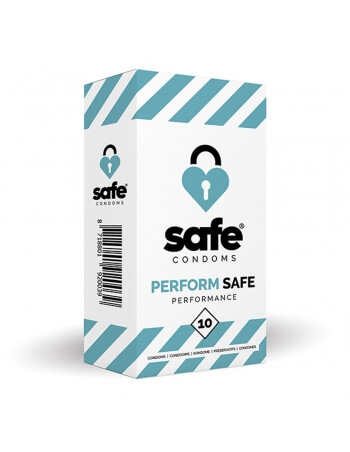 Préservatifs Perform SAFE retardant x10