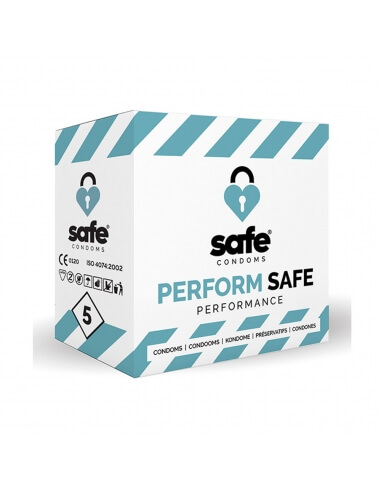Préservatifs Perform SAFE retardant x5