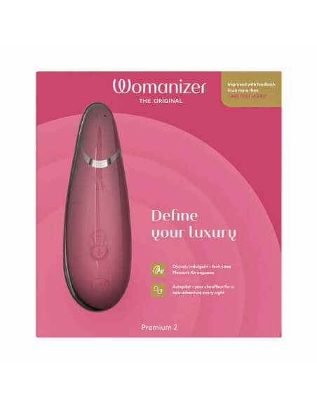 Womanizer Premium 2 rose